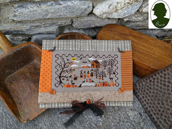 Pochette Halloween (includes 4buttons) / Sara