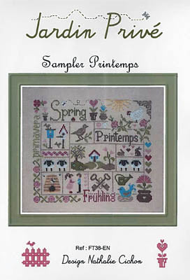 Sampler Printemps / Jardin Prive'