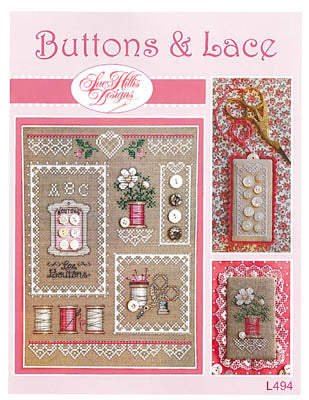 Buttons & Lace / Sue Hillis Designs