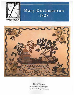 Mary Duckmanton 1828 / Needlemade Designs