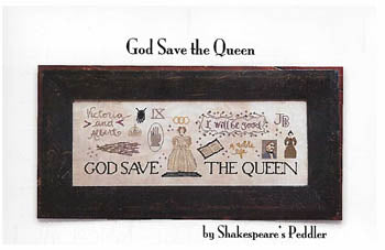 God Save The Queen / Shakespeare's Peddler