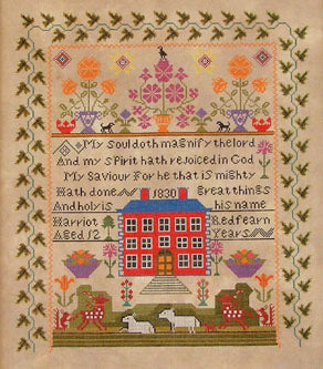 Harriot Redfearn 1830 / Queenstown Sampler Designs