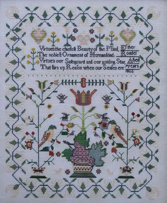 Esther Rondel 1822 / Queenstown Sampler Designs