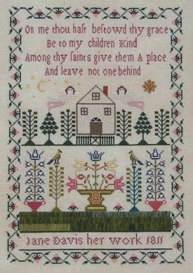 Jane Davis 1811 / Queenstown Sampler Designs