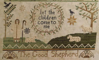 Jenny Bean Parlor 4 - The Good Shepherd / Shakespeare's Peddler