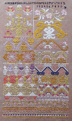 Aztec Gold Sampler / Queenstown Sampler Designs