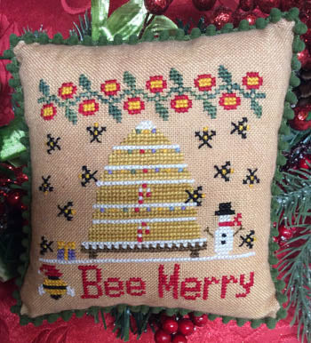 Bee Series: Bee Merry / Needle Bling Designs