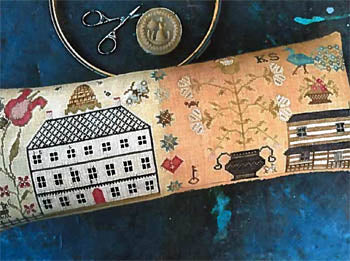 Sister Sampler Pinkeep / Stacy Nash Designs