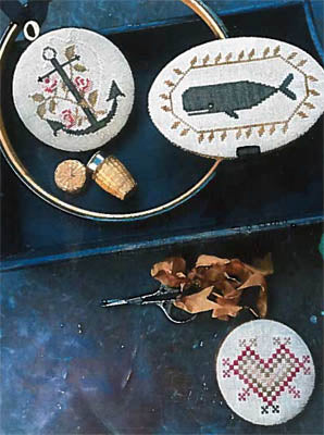 Nantucket Sewing Set / Stacy Nash Designs