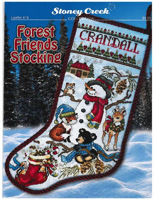 Forest Friends Stocking / Stoney Creek