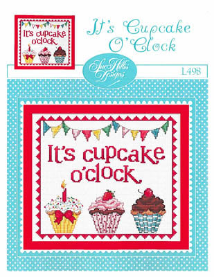 It's Cupcake O'Clock / Sue Hillis Designs