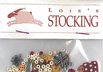 Charms-Lois' Stocking / Shepherd's Bush