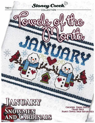 Towels Of The Month - January / Stoney Creek