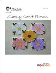 Simply Sweet Flowers / Stitchnmomma