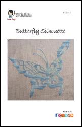 Butterfly Silhouette / Stitchnmomma