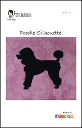 Dog Silhouette - Poodle / Stitchnmomma