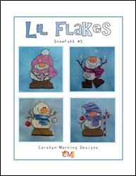 Li Flakes Snowfall 5 / CM Designs