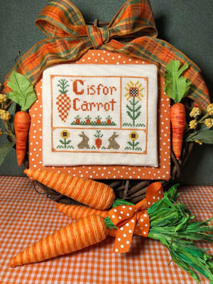 C Is For Carrot / Scissortail Designs