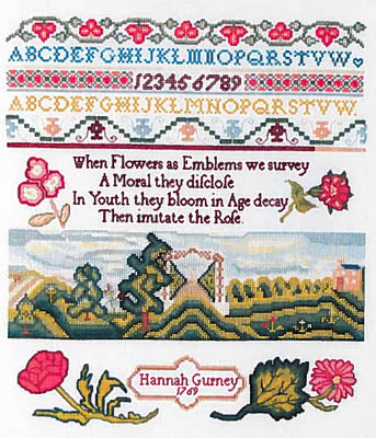 Hannah Gurney 1769 / Queenstown Sampler Designs