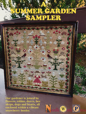 Summer Garden Sampler / Needle WorkPress