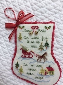 Sing A Song Of Christmas 1 Over The River Stocking / JBW Designs