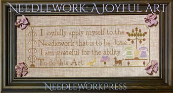 Needlework - A Joyful Art / Needle WorkPress