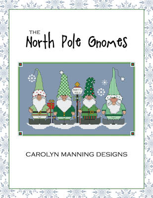 North Pole Gnomes / CM Designs