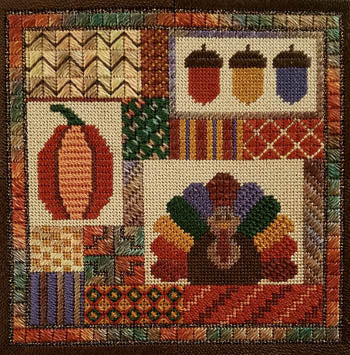 Holiday Delights - Thanksgiving / Needle Delights Originals