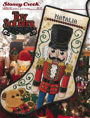 Toy Soldier Stocking / Stoney Creek