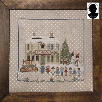 Christmas Avenue - School / Sara