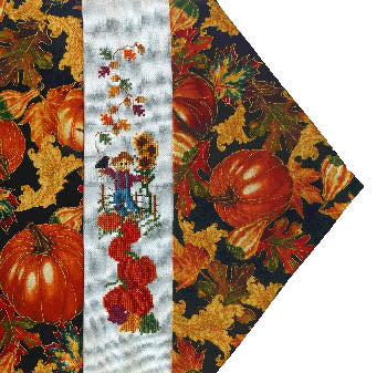 Seasonal Table Runners - Fall / Stitchworks