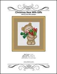 Diving Polar Bear Cross Stitch Pattern / StitchX Craft Designs