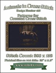 Dark Horse Cross Stitch Pattern / StitchX Craft Designs