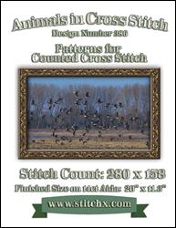 Bird Flock Cross Stitch Pattern / StitchX Craft Designs