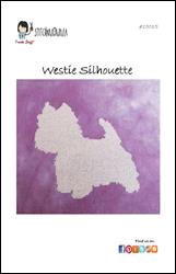 Dog Silhouette - Westie / Stitchnmomma