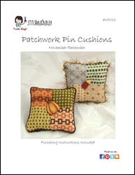 Patchwork Pin Cushion - Nov Dec / Stitchnmomma