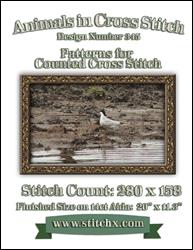 Mudside Bird Cross Stitch Pattern / StitchX Craft Designs