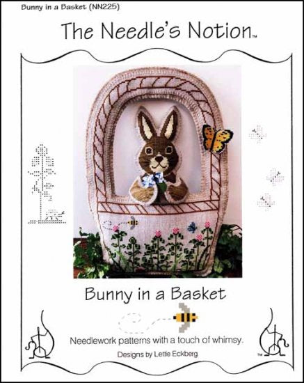 Bunny in a Basket / Needle's Notion