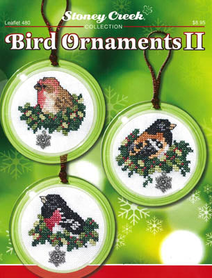 Bird Ornaments II / Stoney Creek