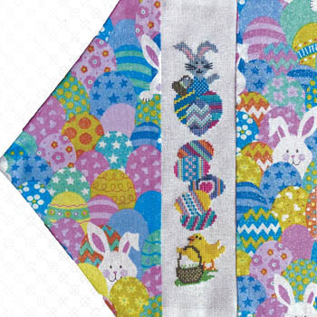 Seasonal Table Runners - Easter / Stitchworks