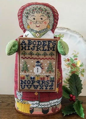 Mrs. Santa's Sampler / Needle's Notion