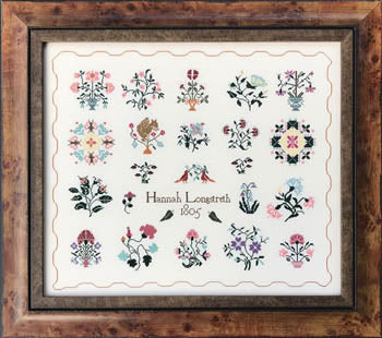 Hannah Longstreth 1805 / Queenstown Sampler Designs