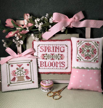 Spring Blooms / Scissortail Designs