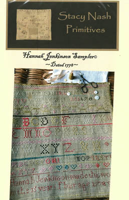 Hannah Jenkinson Sampler / Stacy Nash Designs