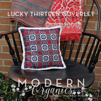 Modern Organics: Lucky 13 Coverlet / Summer House