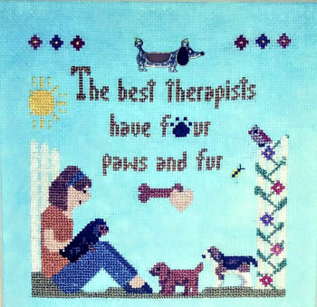 Best Therapists - Dogs / Sister Lou Stiches