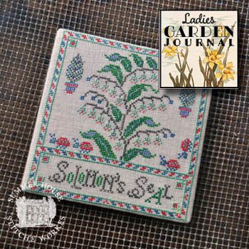 Ladies Garden Journal 3: Solomon's Seal / Summer House