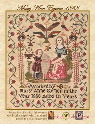 Mary Anne Eynon 1858 / Needle WorkPress