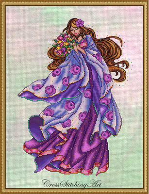 Rosina / Cross Stitching Art