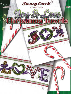 Joy & Love Christmas Towels / Stoney Creek